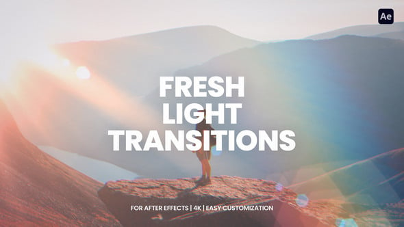 Light Transitions For After Effects（032636）-技能树